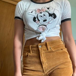 Minnie Mouse Ringer T-shirt